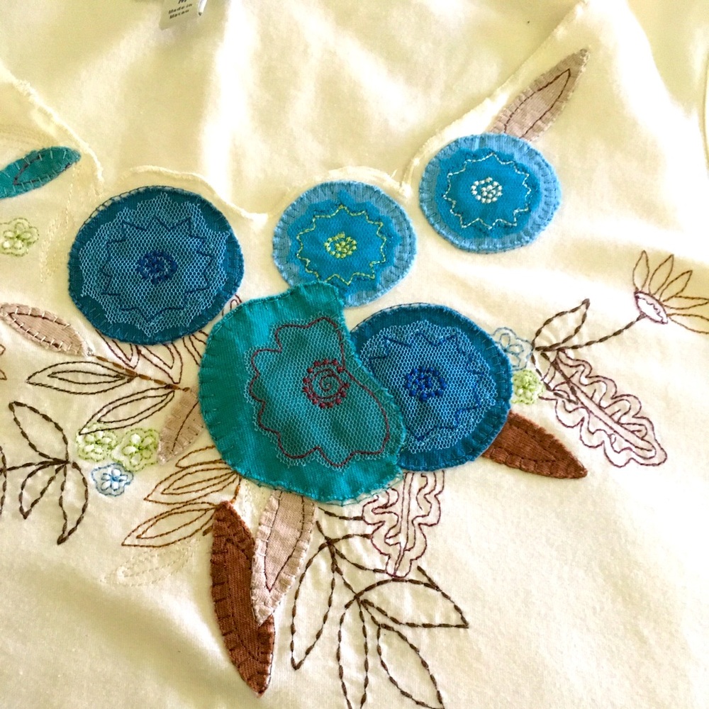 Very sweet Medium J. Jill sleeveless top